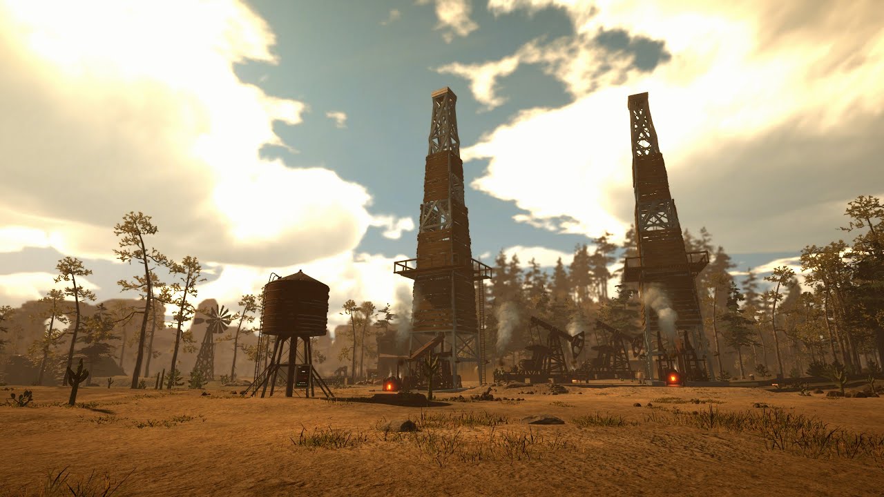 Black Gold: Oil Drilling simulator Updated demo!!
