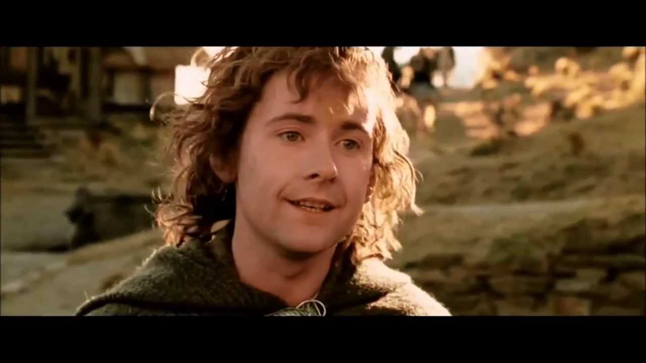 Pippin reitet nach Minas Tirith