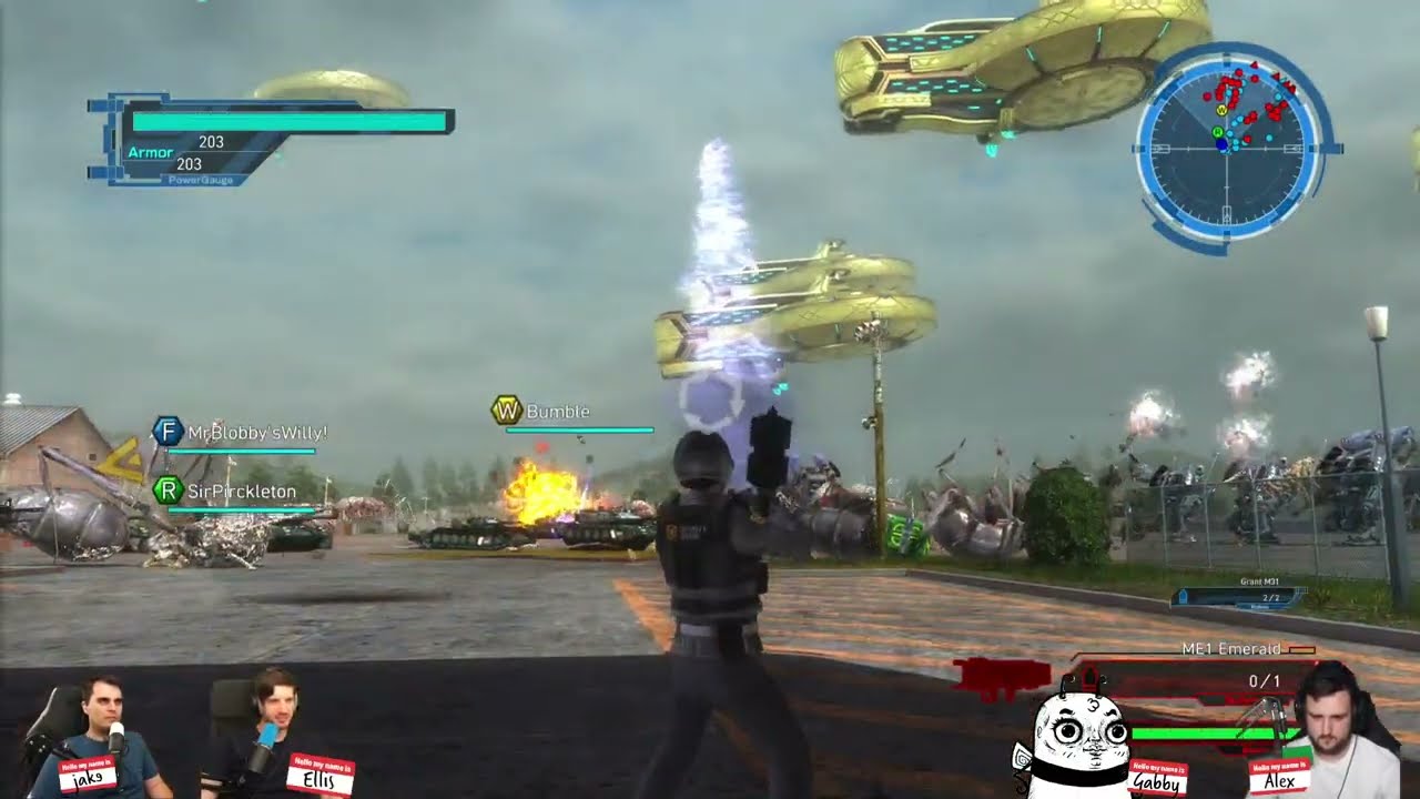 WorstPremadeEver Live! #613 - Earth Defence Force 5