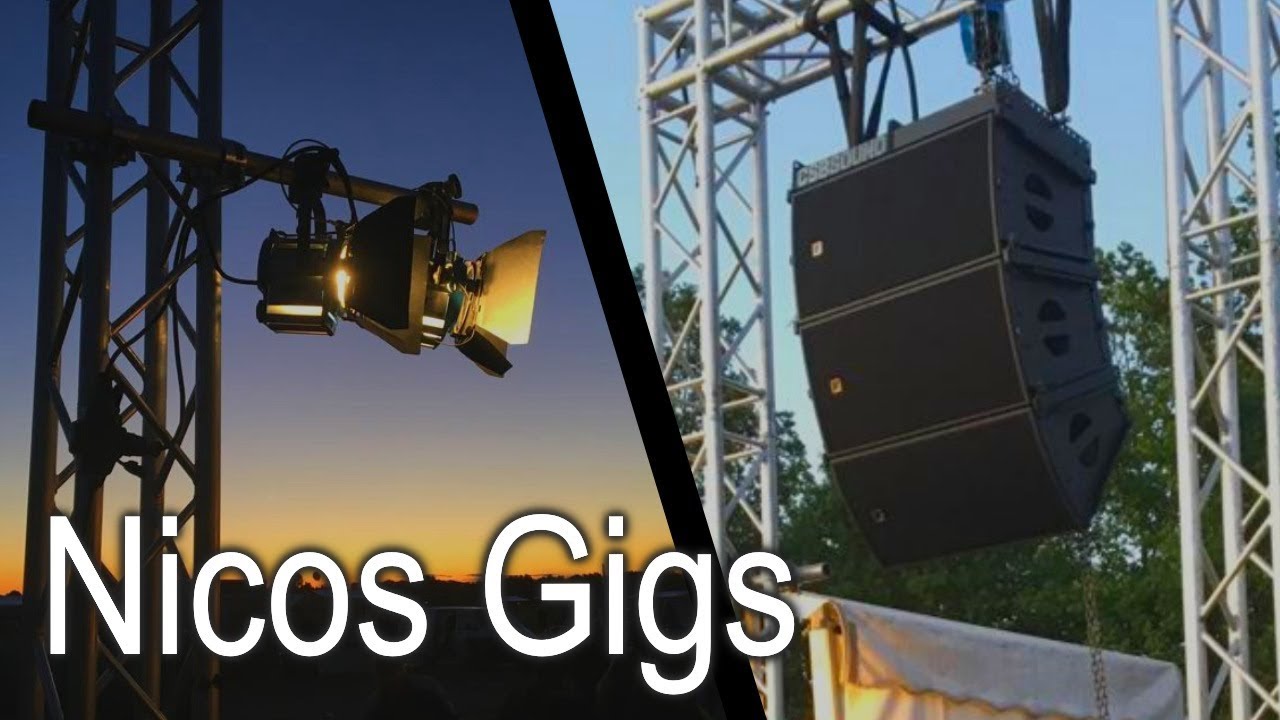 NICOS GIGS Folge 11 [Open Air Saison!]