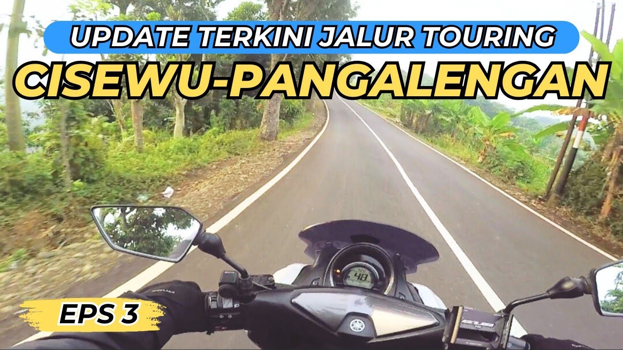 MULUSS‼️JALUR TOURING INI AKAN KEMBALI RAMAI ⁉️ Rancabuaya-Pangalengan via Cisewu Terkini