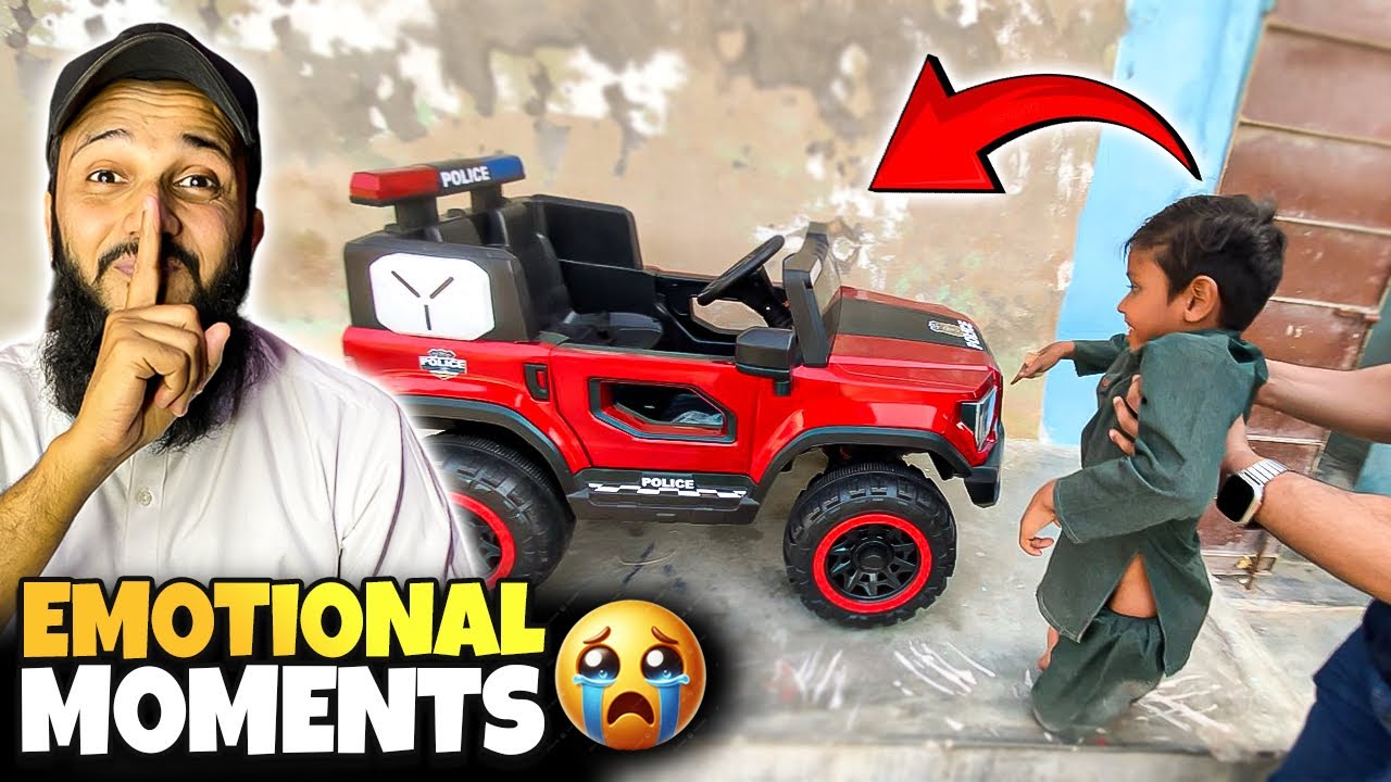 Emotional Moments 😭 Giving Surprise Gift to Disabled Kid 💝