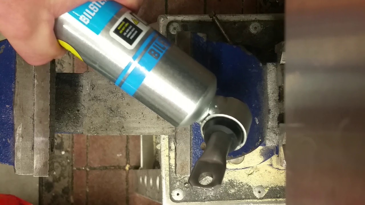 Bar Pin Installation - Bilstein Shock