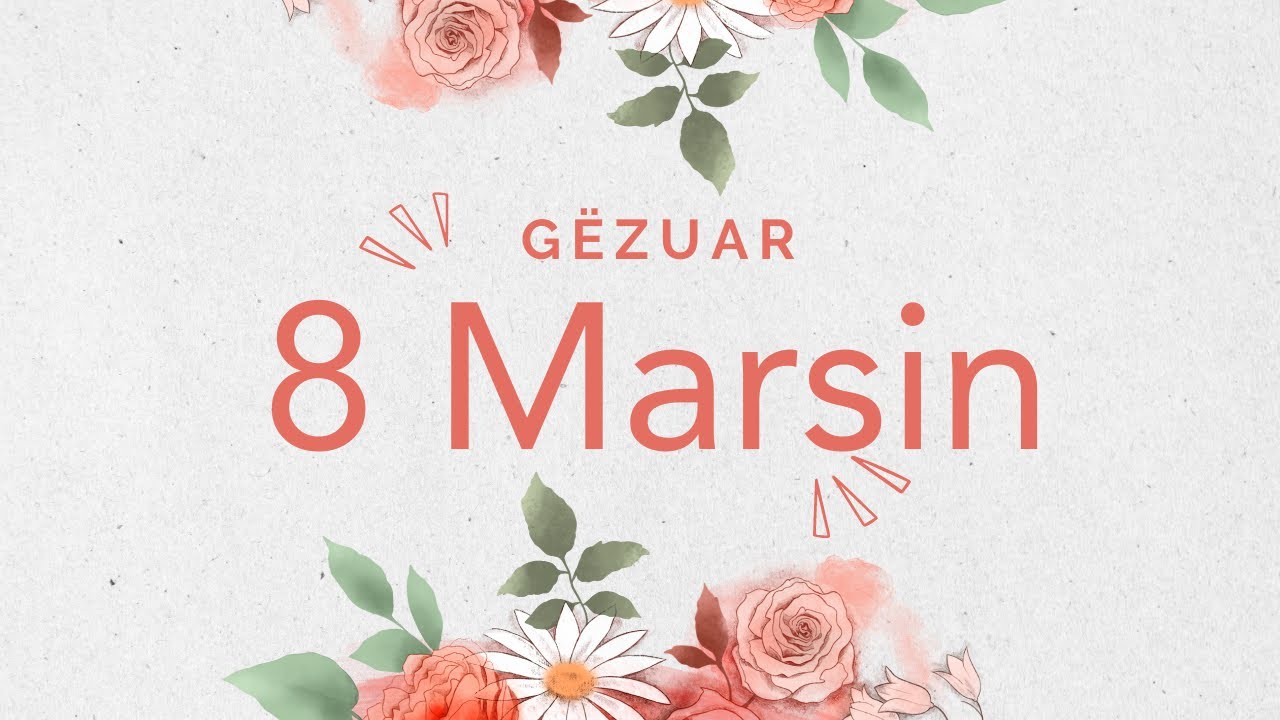 Vjershe per 8 Marsin | Poeme for 8 March | Albanian @KanaliDiell