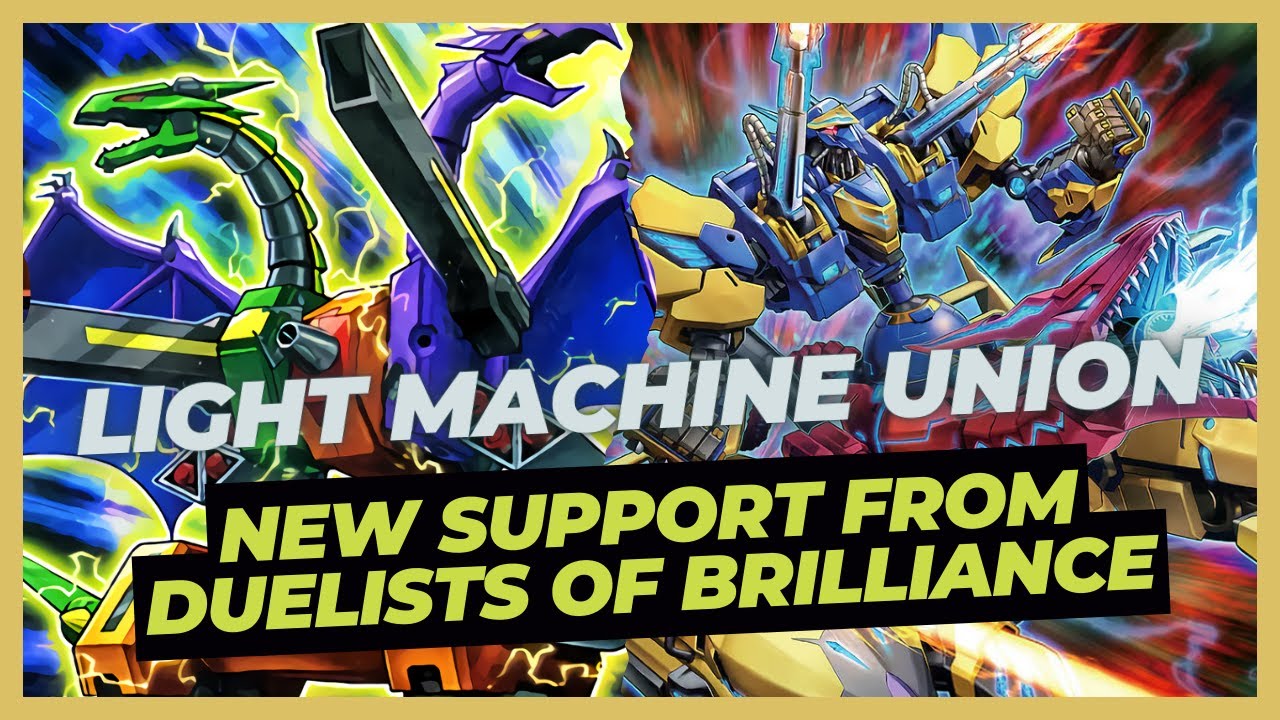 Light Machine Union: ABC-Dragon Buster / XYZ-Hyper Dragon Cannon | Replays & Decklist