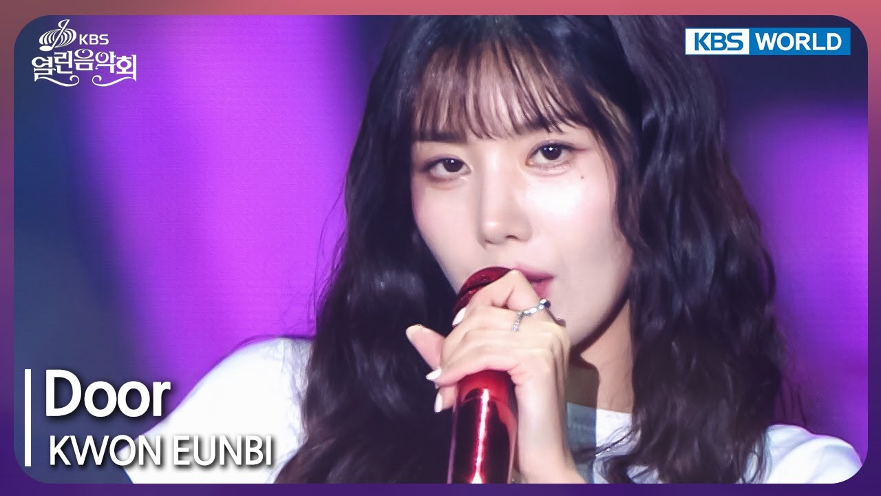 Door - KWON EUNBI [Open Concert : EP.1501] | KBS KOREA 241103