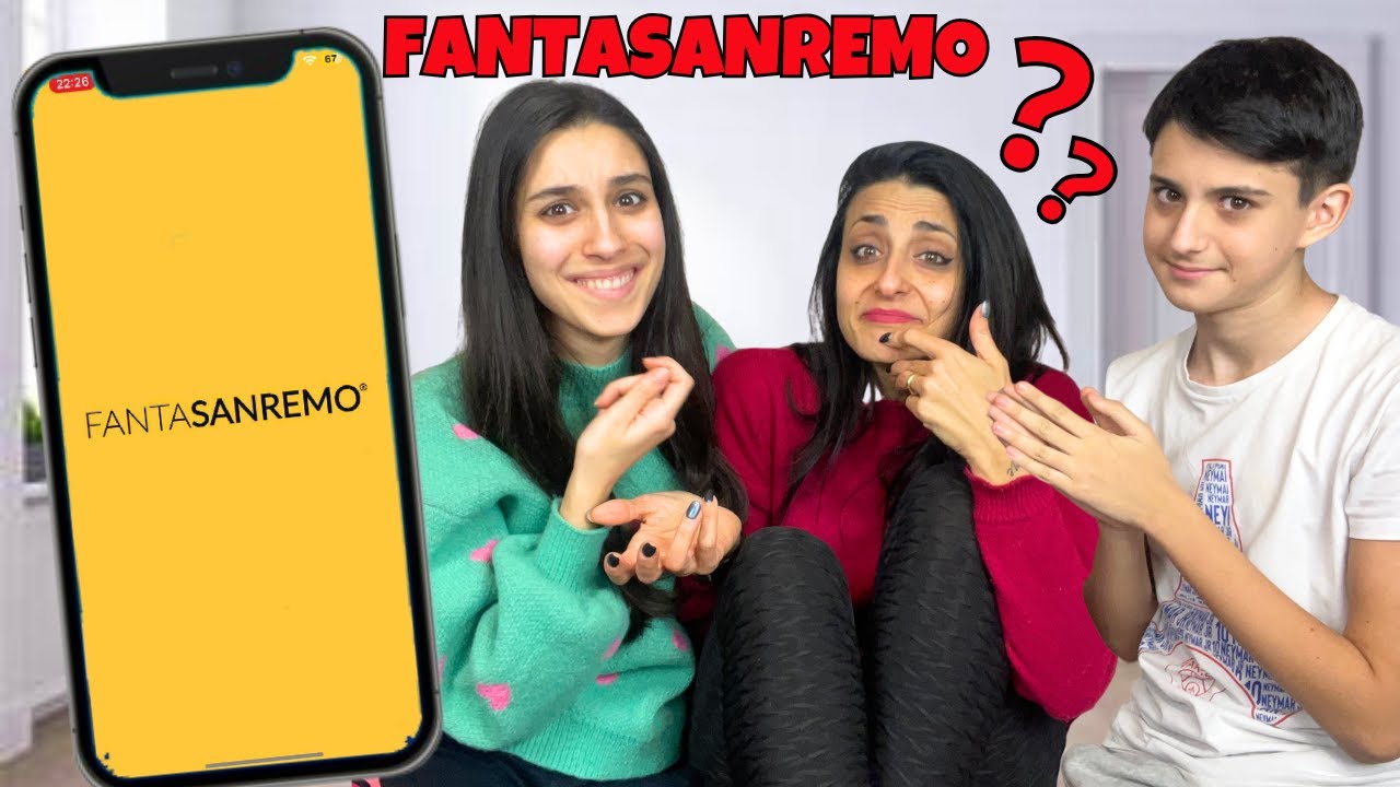 MAMMA NON SA COS'E' FANTASANREMO ! / tina e pippo review