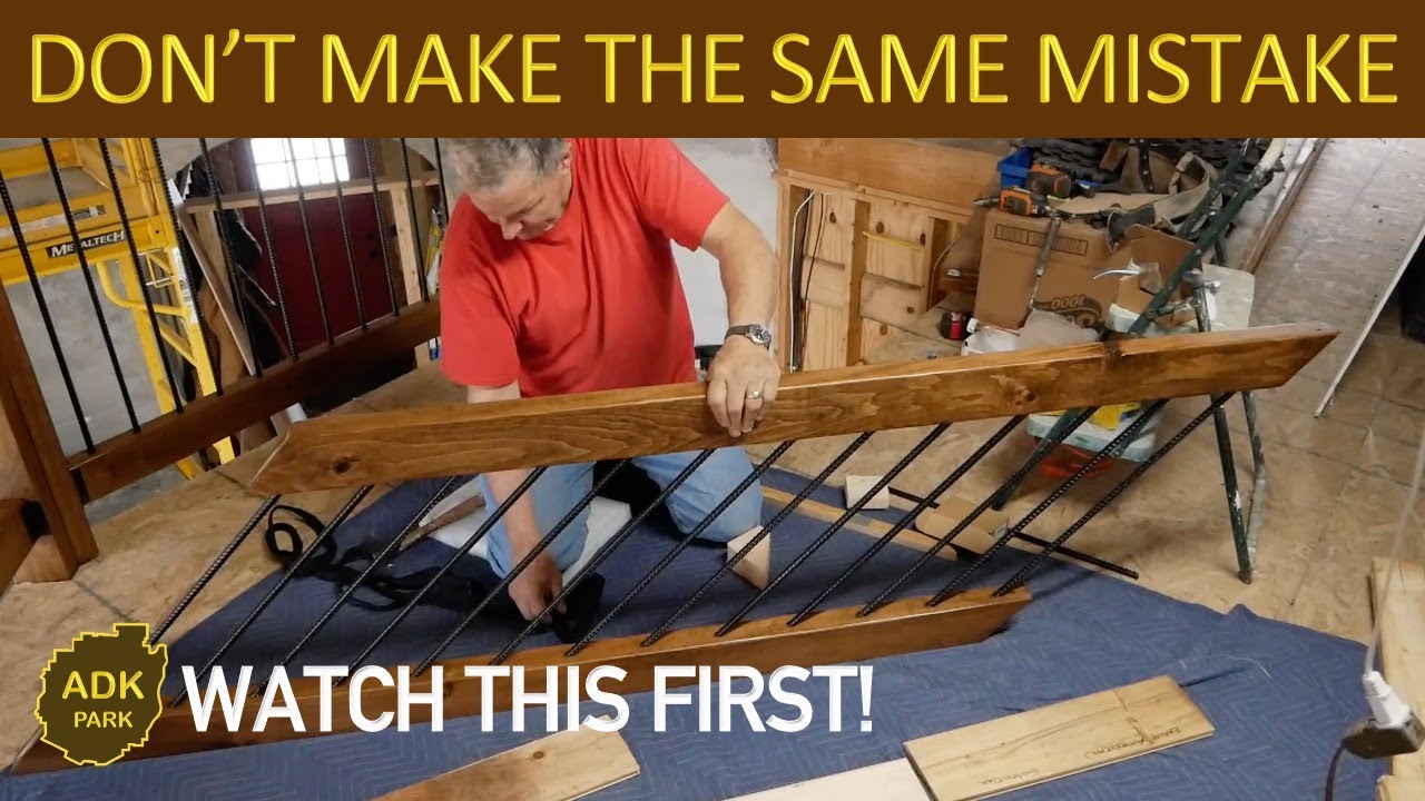 How to Build a STRONG Inexpensive STAIR RAILING from Scratch (PART II)