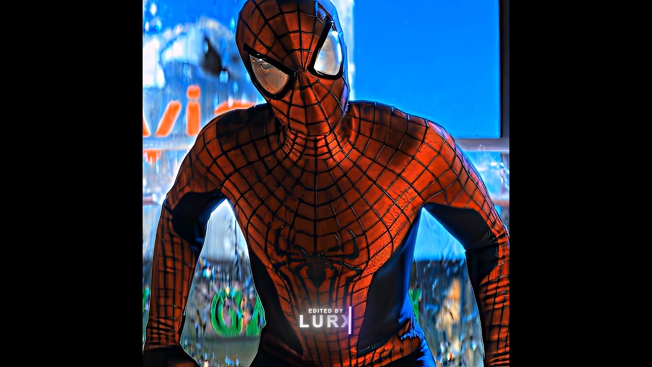 Good reflexes 🔥😮‍💨 / The amazing spider man \ song name: Dia de festa slowed