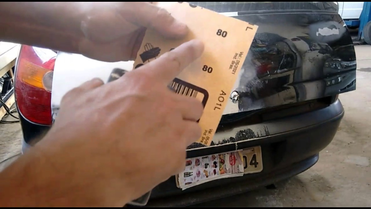 Como preparar lataria para aplicar massa plastica,70.preparar lateria.(inscreva-se no canal )