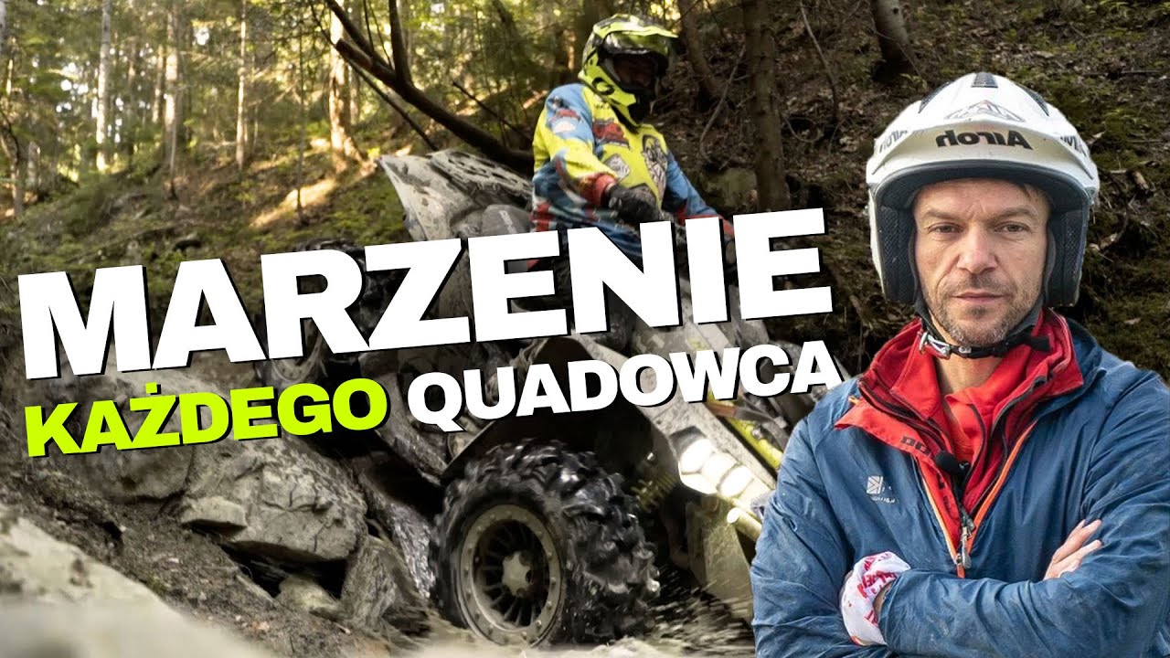 Quad w terenie - MARZENIE każdego QUADOWCA