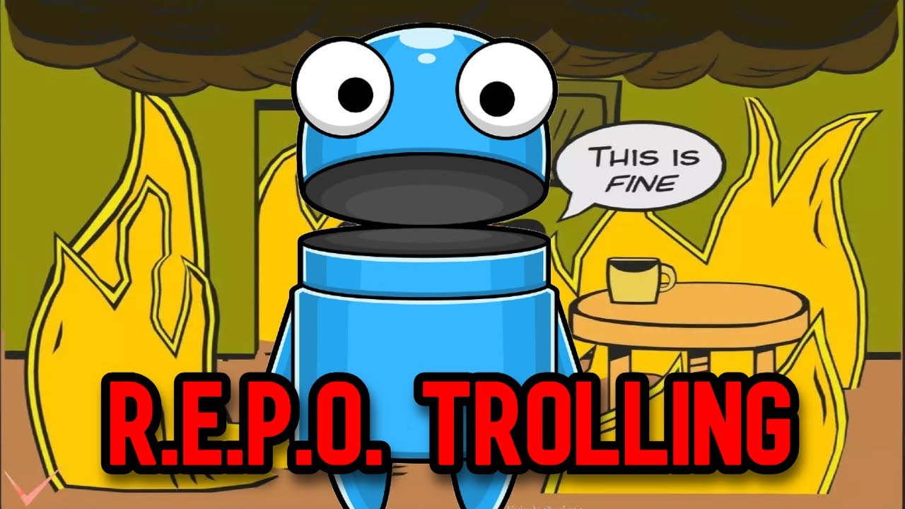 REPO Trolling is Hilarious