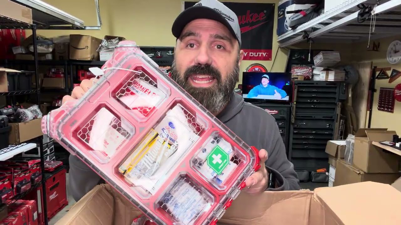 R&E Triple Unboxing and A Couple Of Tools!
