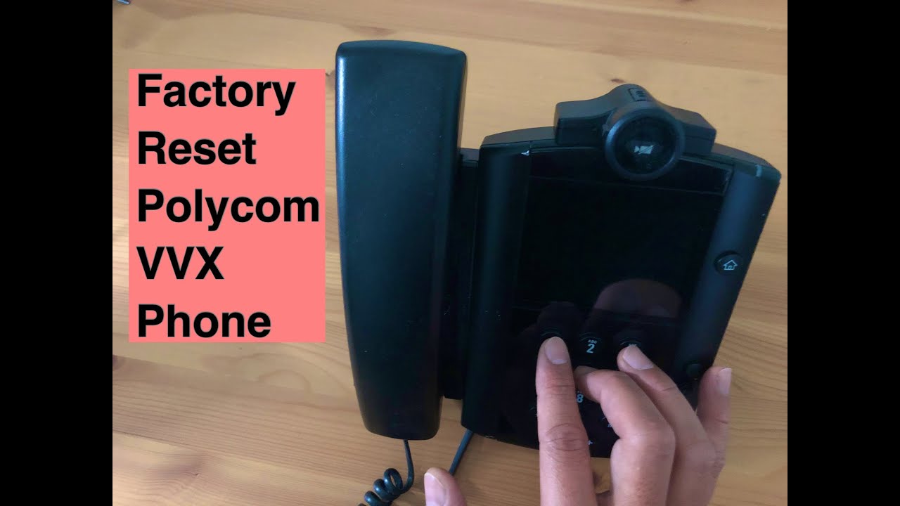 How to Factory Reset Polycom Phone
