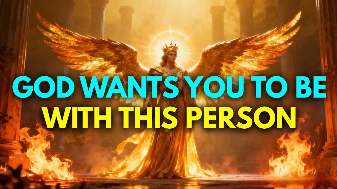 Chosen Ones: God Wants You To Be With This Person - The Name Will Shock You! ✨ 👁 