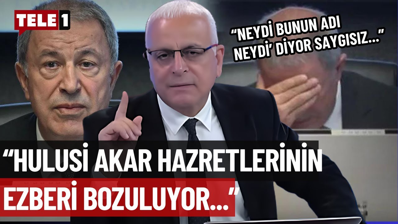 Merdan Yanardağ'dan Hulusi Akar çetelesi! 