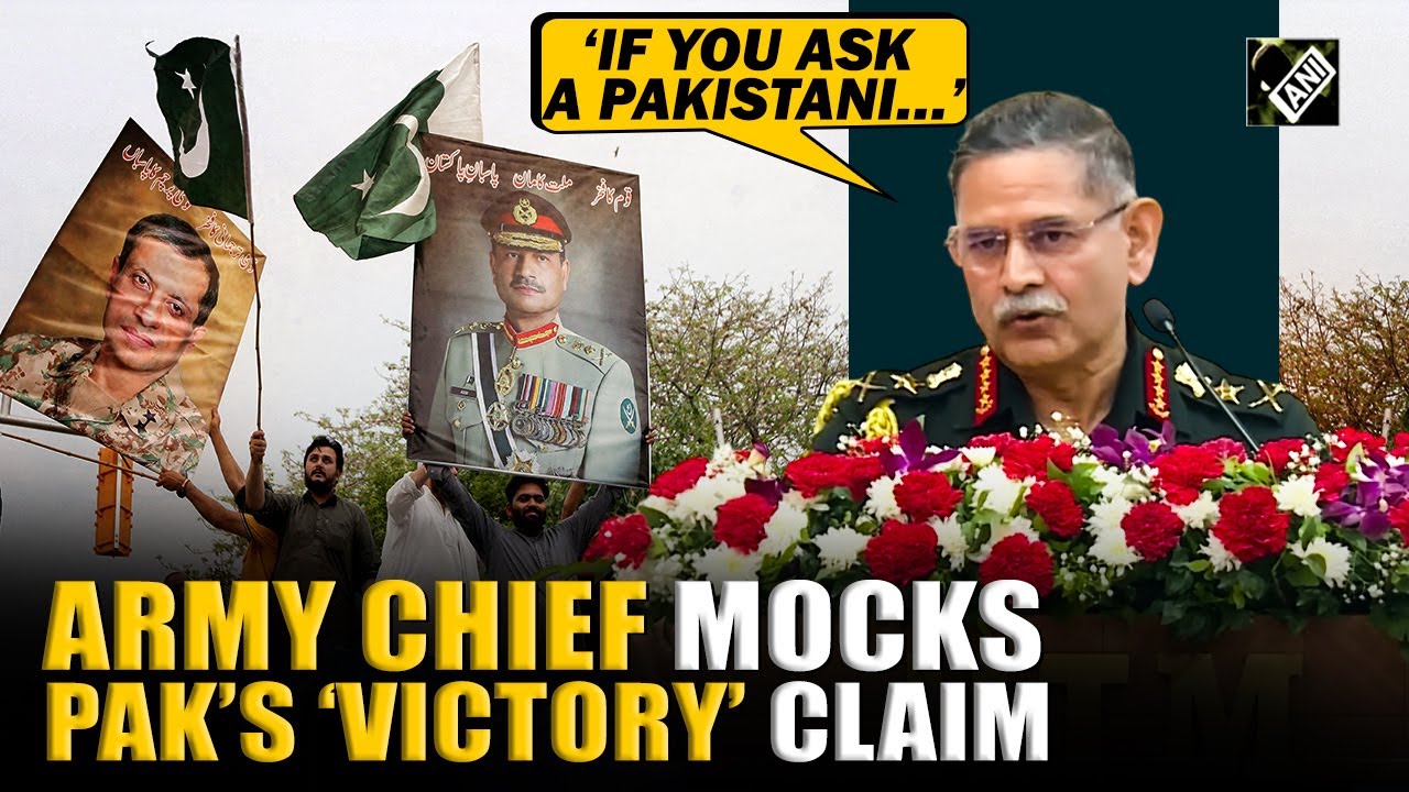 ‘If you ask a Pakistani…’: Army Chief mocks Pak’s victory claim after Operation Sindoor