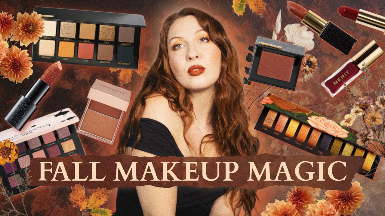 Autumn Vibes 🍂 Easy Makeup Tips & Must-Have Products