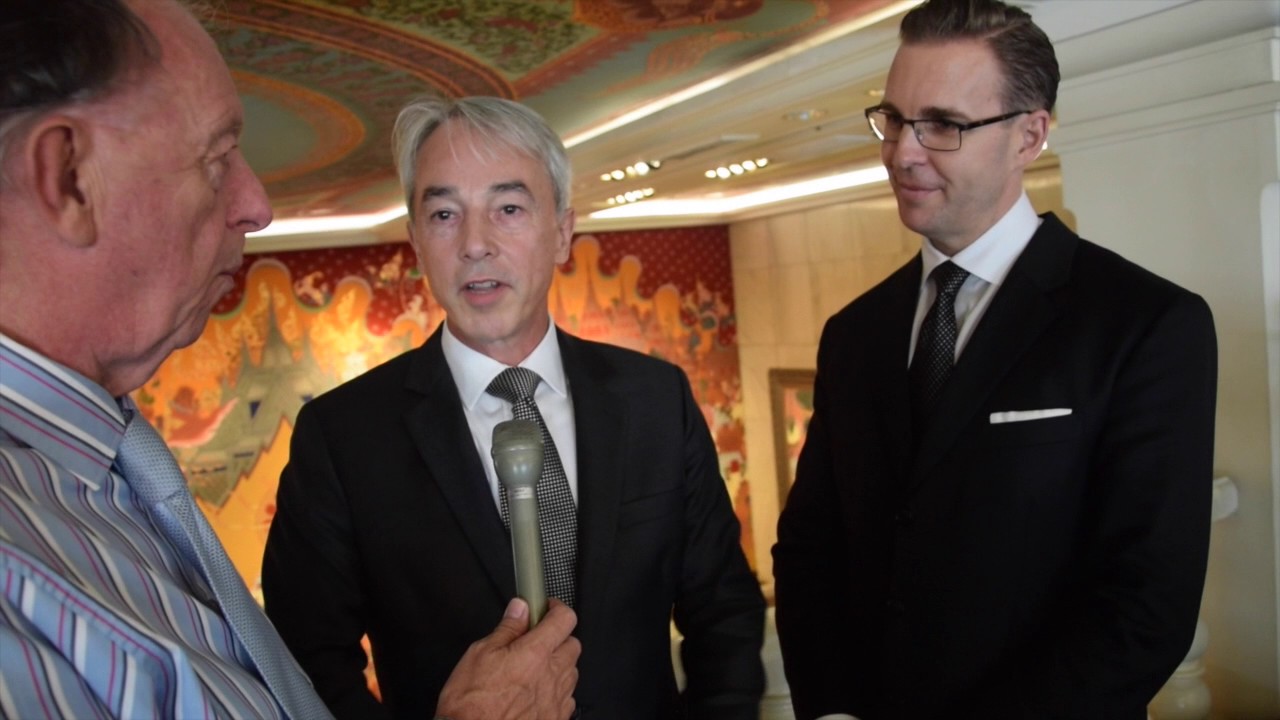 Travel Talk in Bangkok with Minor Hotels