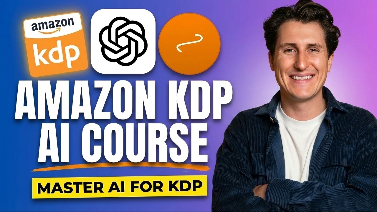 Full Guide to Use AI for Amazon KDP (Research, Writing, Title, Cover, A+ Content)