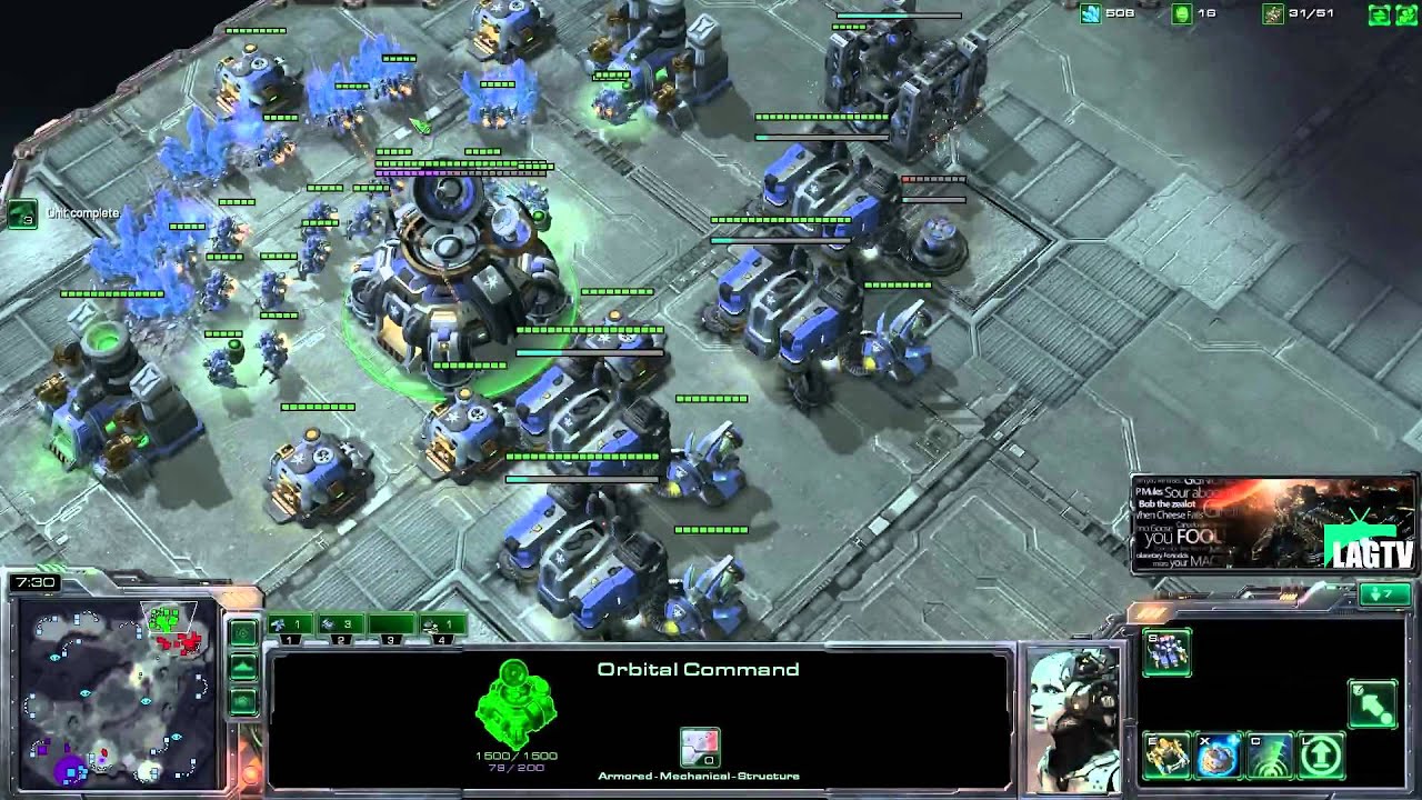NovaWar Says Game 20 [Grim Reaper] -- Starcraft 2 [LAGTV]