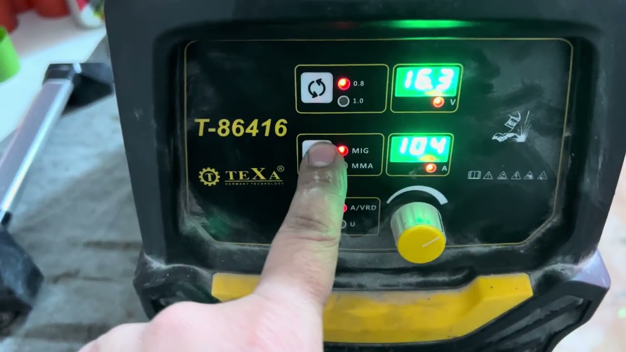 TeXa T-86416 MIG-MMA Svarochni PoluAvtomat Kempin Obzor😀😀😀