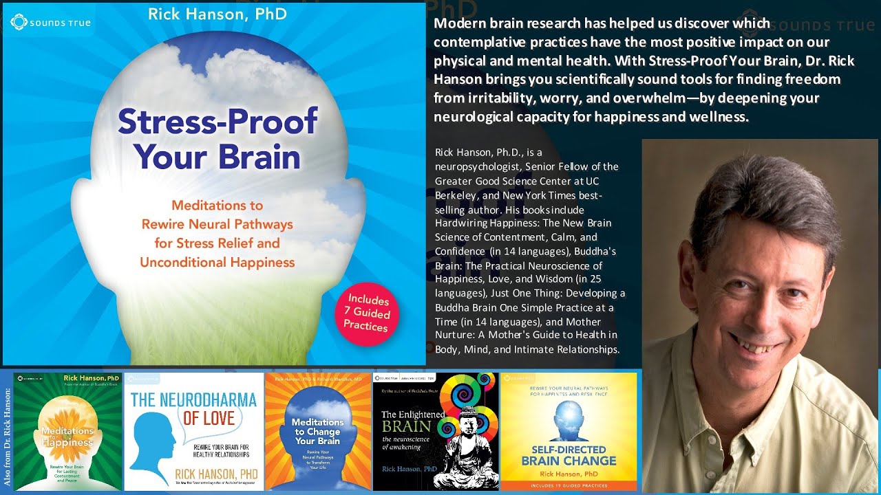 Rick Hanson, PhD – Stress-Proof Your Brain (Audio Excerpt)