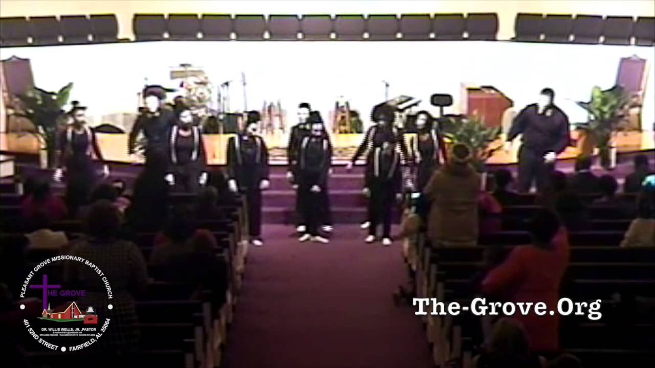 Black History Program - Mime
