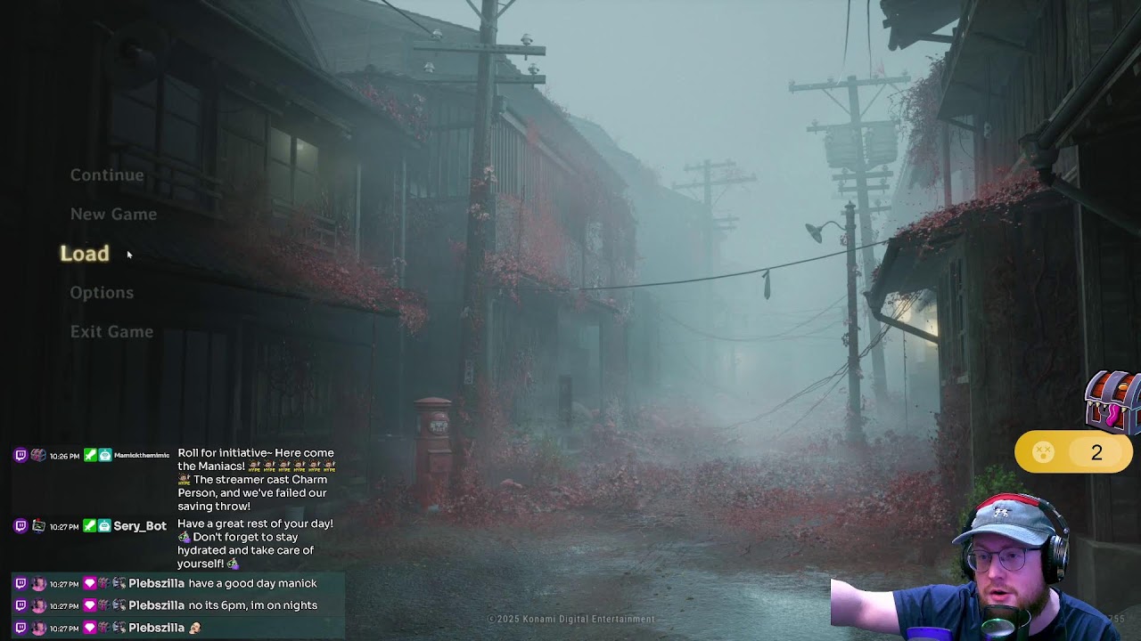 Silent Hill F Gameplay Pt. 3 — Descending Into the Floral Nightmare