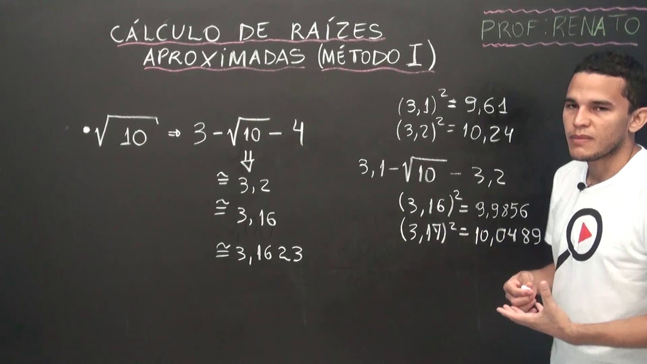 Calculo de Ra&iacute;zes Aproximadas (M&Eacute;TODO I)