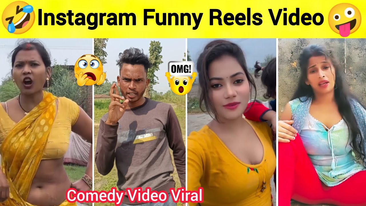 Instagram Funny Reels Video || Comedy Video Viral || Funny Reels Comedy 