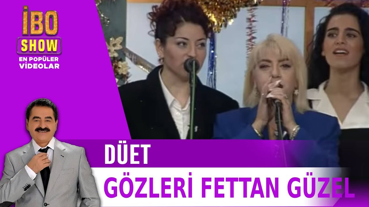 İbrahim Tatlıses & Mine Koşan & Aşkın Nur Yengi - Gözleri Fettan Güzel (1995)