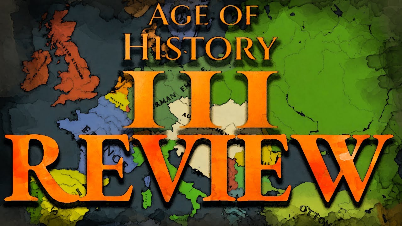Age of History 3: Перед покупкой &mdash; Обзор