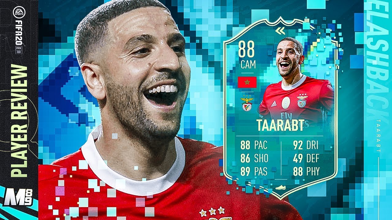 FLASHBACK TAARABT PLAYER REVIEW | 88 FLASHBACK TAARABT REVIEW | FIFA 20 Ultimate Team