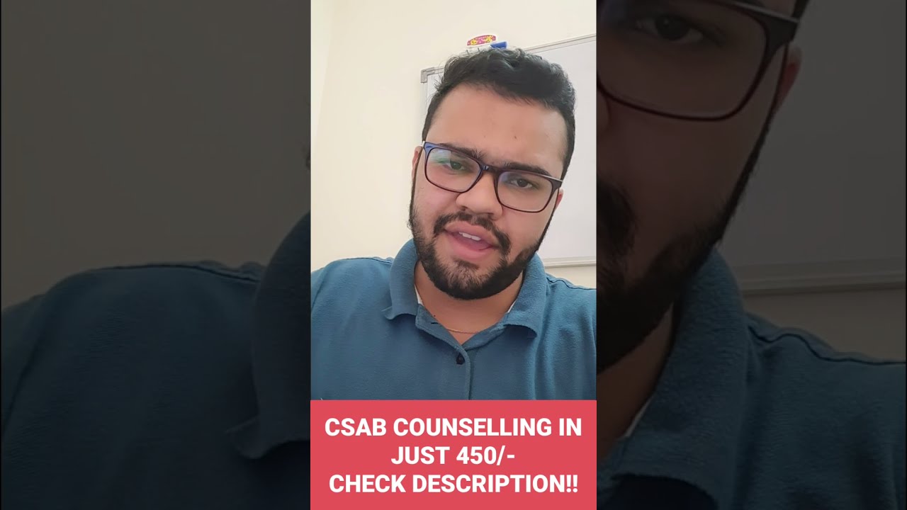 CSAB CATEGORY CHANGE🔥🔥CSAB COUNSELLING 2021