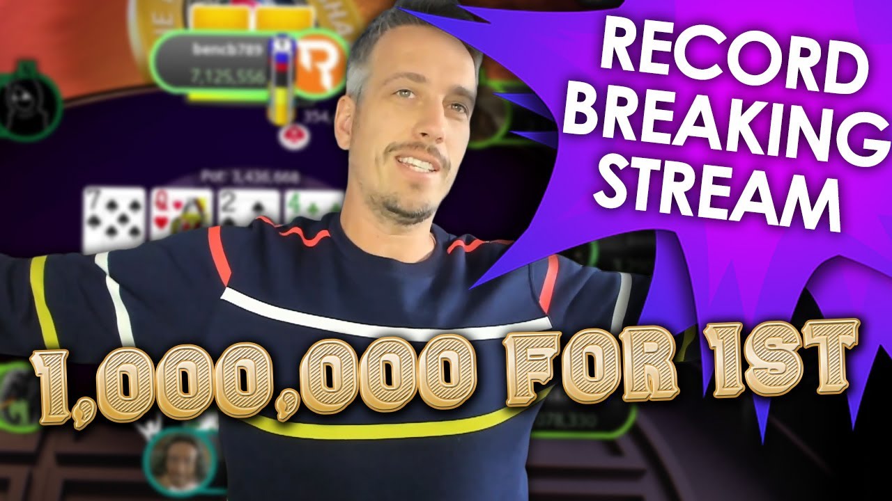 Twitch Poker WORLD RECORD in the $10.000 MAIN!!