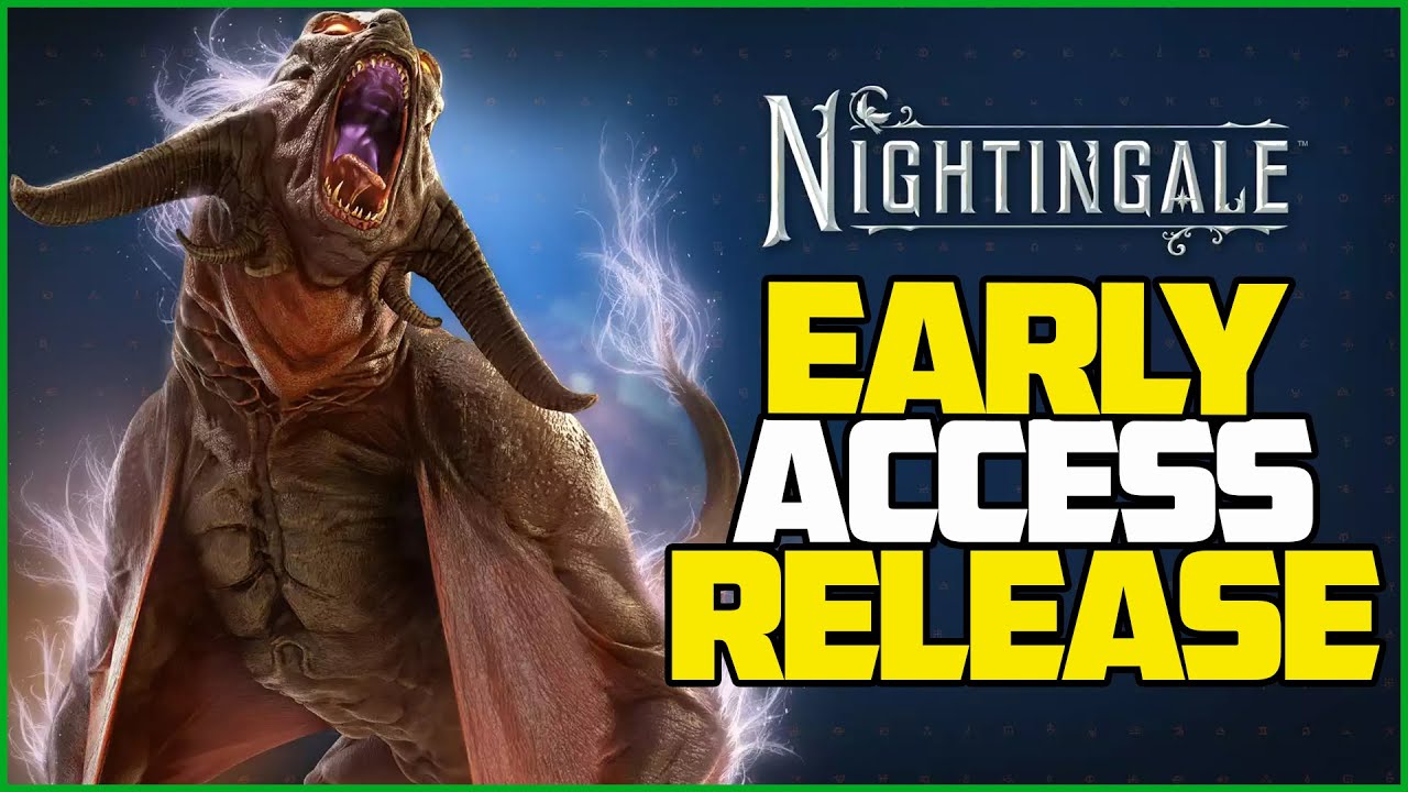 Nightingale Early Access Release Trailer