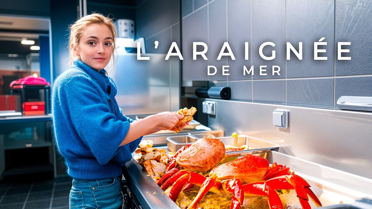 Je vous prépare une araignée de mer