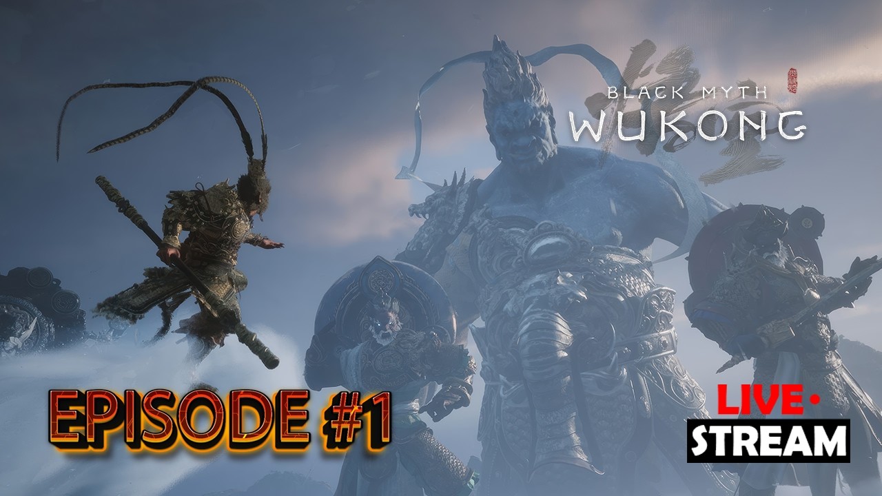 BLACK MYTH: WUKONG | EPISODE 1 || CRO/ENG