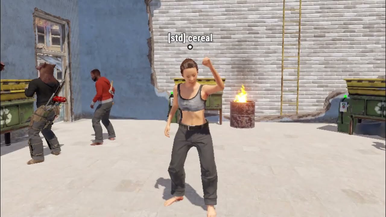 BANNED ON ATLAS 5X  RUST INSIDING (REMOVING THEIR BASE)