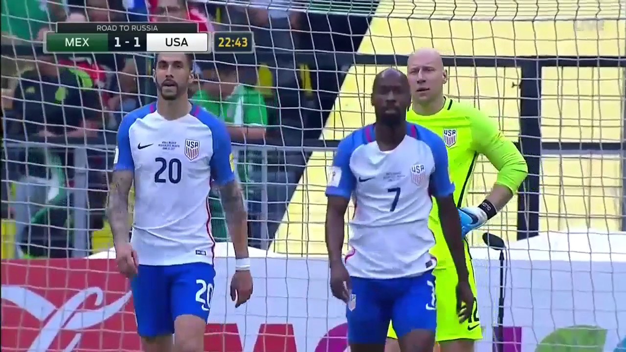 USA vs Mexico 1 1 June 11 2017