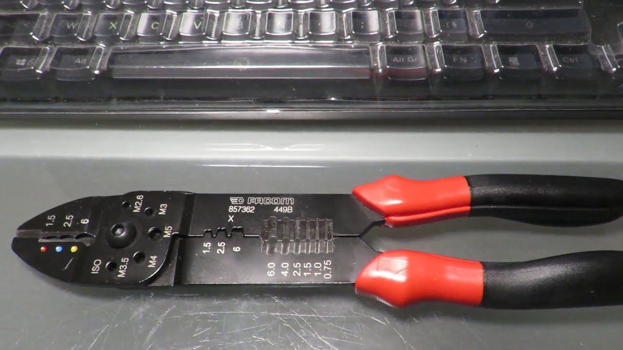 FACOM Pince à sertir 449B - Crimping Pliers