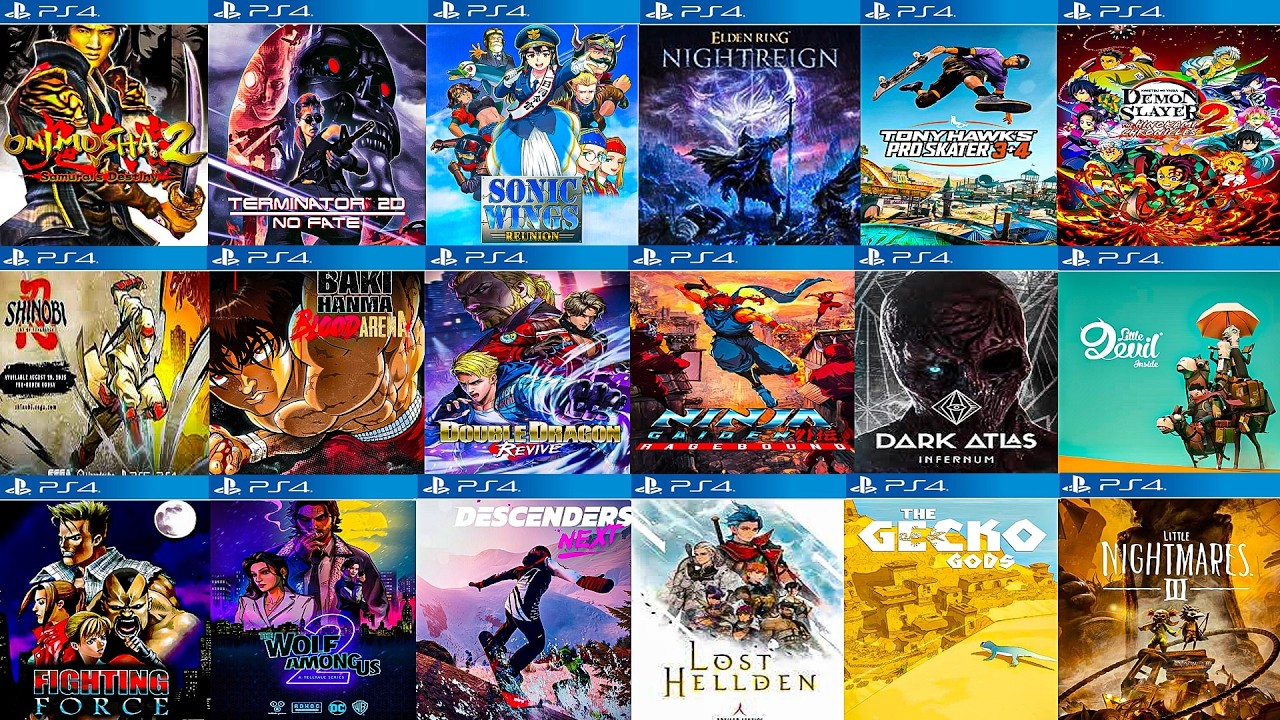 Топ-25 НОВЫХ ИГР ДЛЯ PS4, КОТОРЫЕ ВЫЙДУТ В БУДУЩЕМ