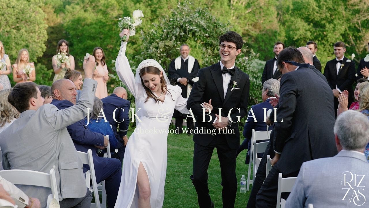 Jack & Abigail | Cheekwood Wedding Video Nashville, TN | 4k Wedding Film