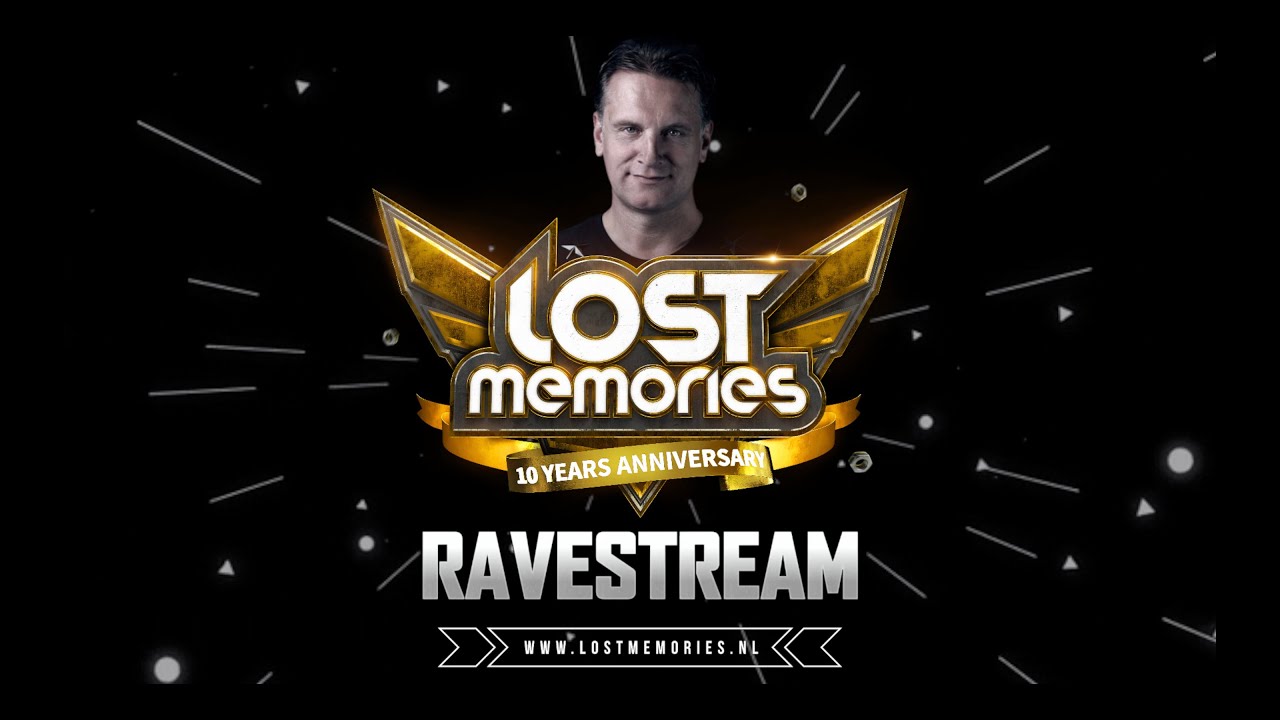 Lost Memories Ravestream with Francois 1-06-2023
