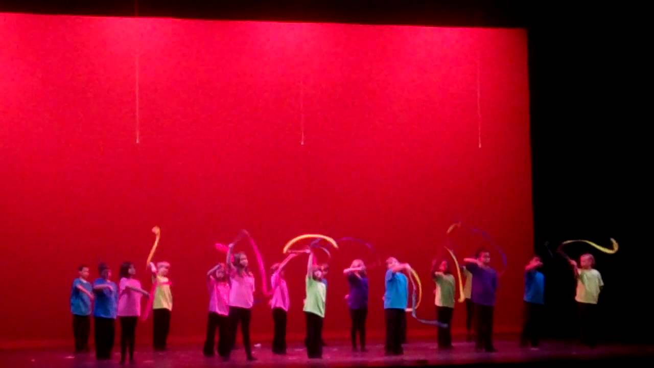 4th Grade Arts Alive Ribbon Dance