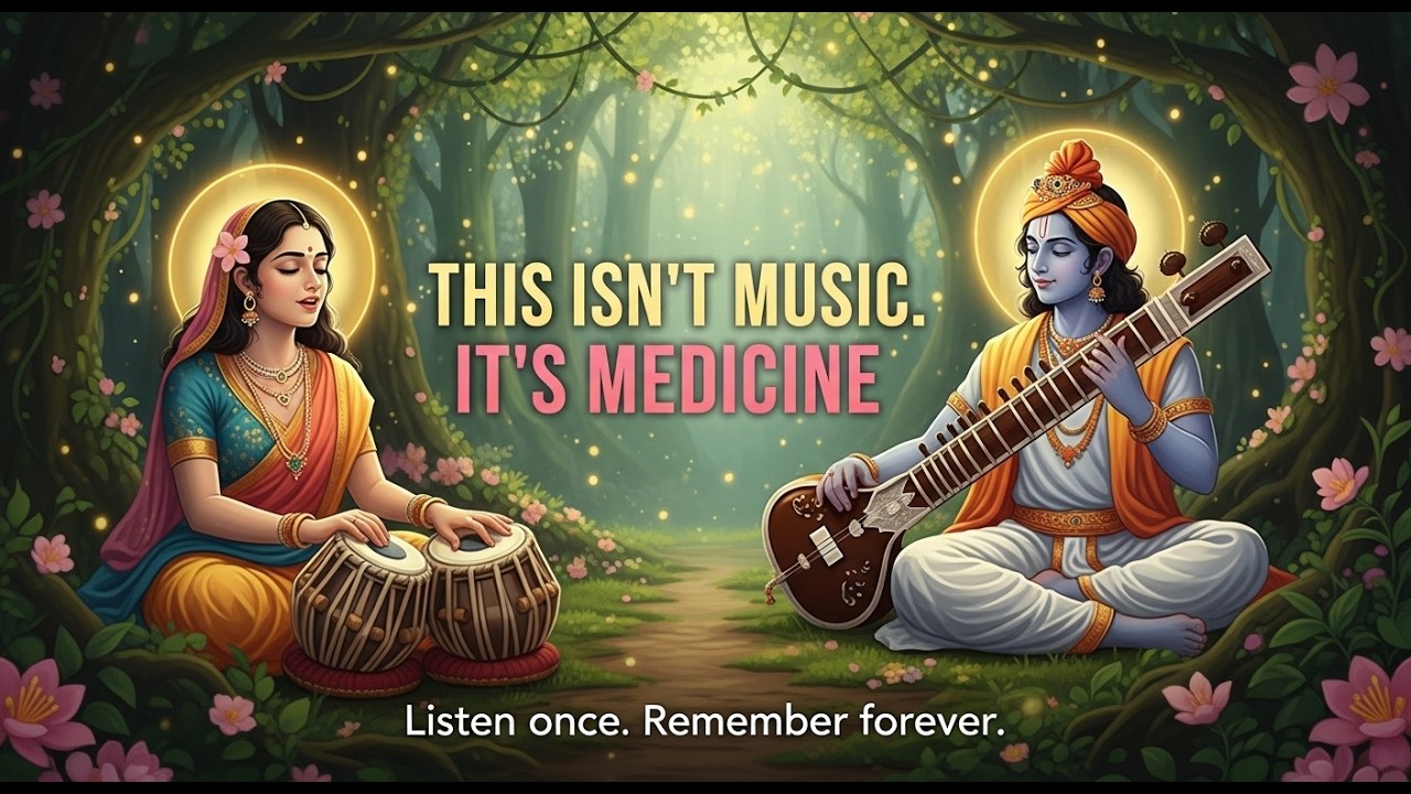 This Healing Sound Will Calm Your Mind, Reduce Stress and Sharpen Your Focus Instantly!