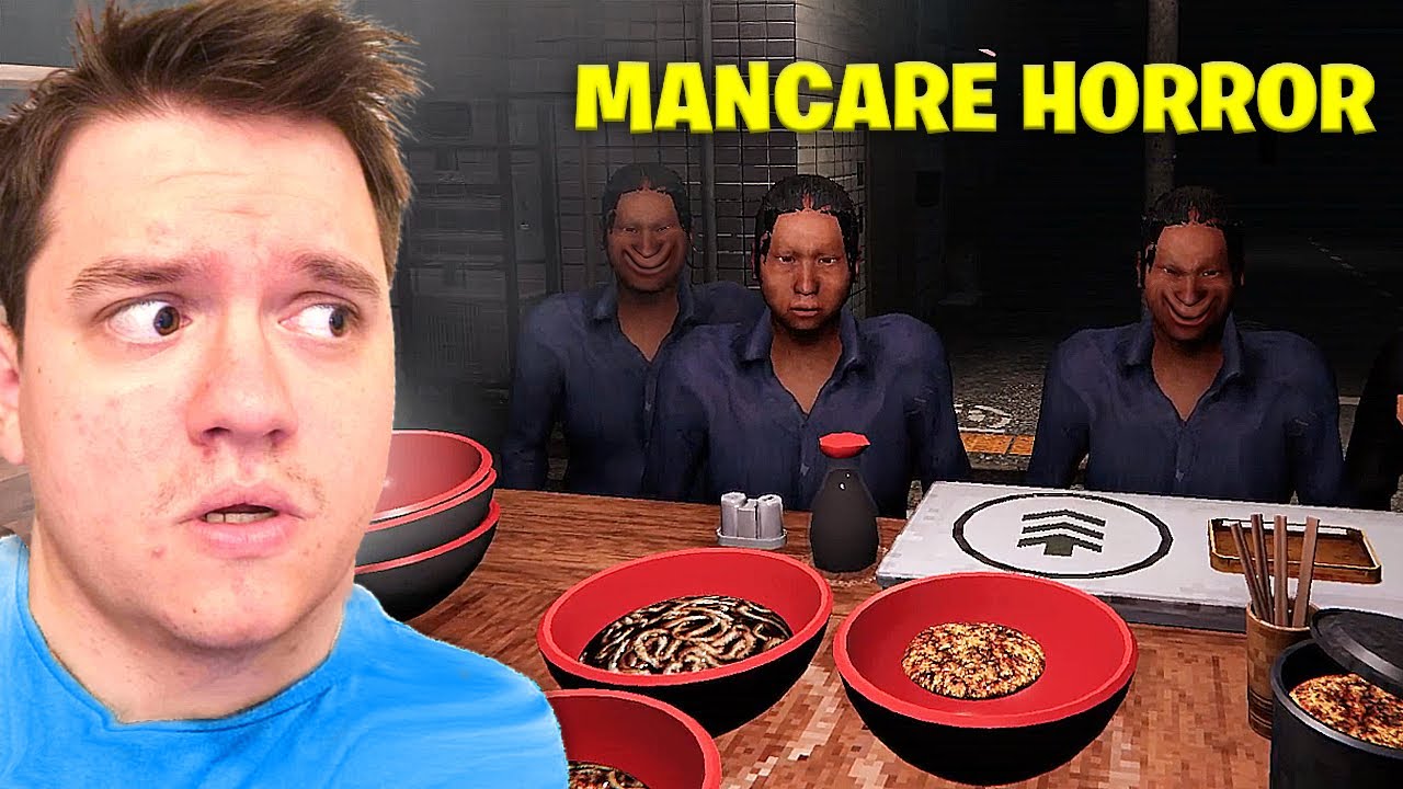 Fac Mancare Intr-un Joc HORROR..