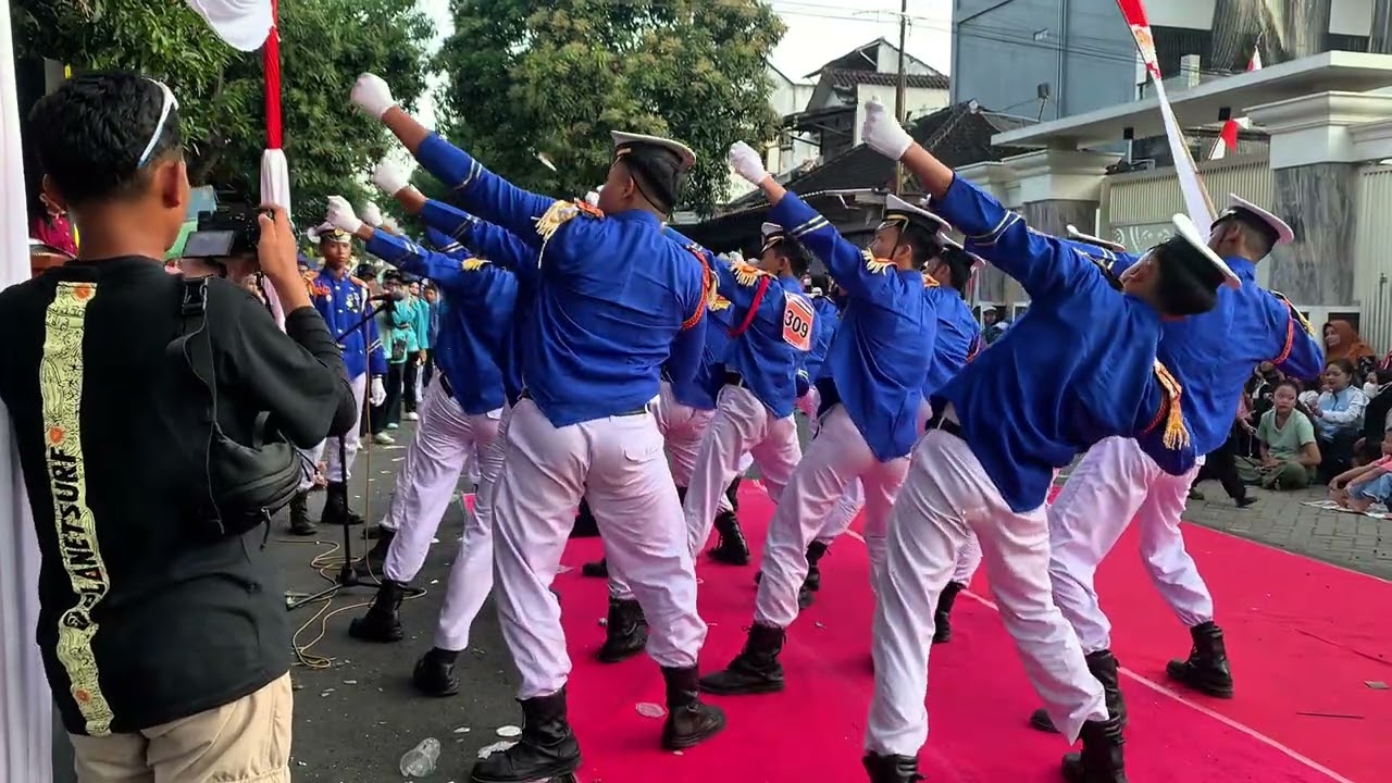 Variasi SMK Shifa' Kalipare Pleton Putra 1 309 | LBB Kec. Kalipare 2025