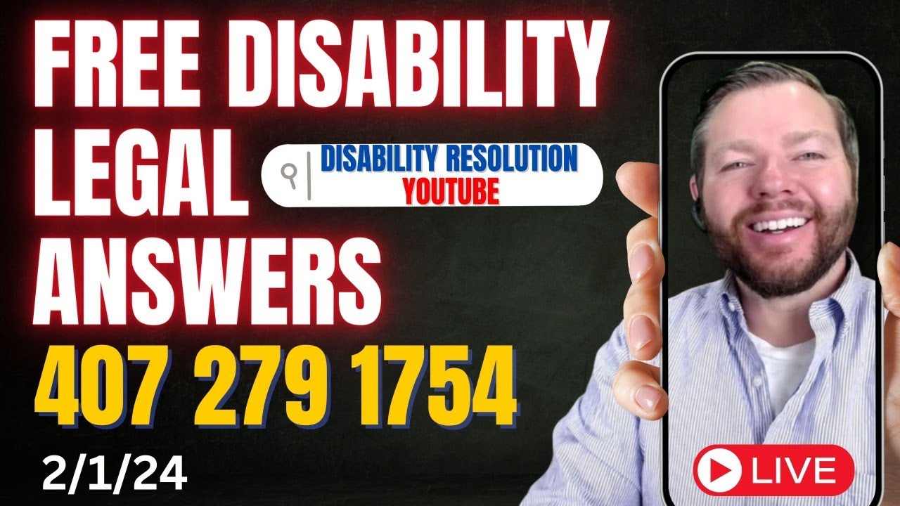 Disability Lawyer For Free For 1 Hour